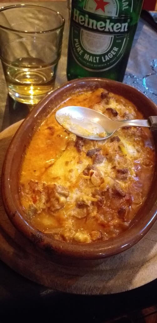 Pasta con salsa