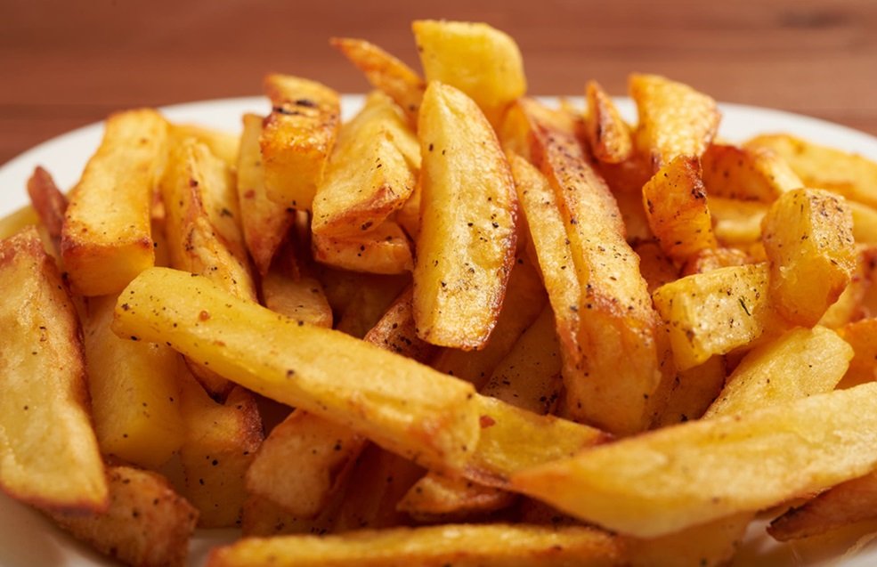 Papas fritas solas