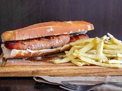 Choripán c/ papas