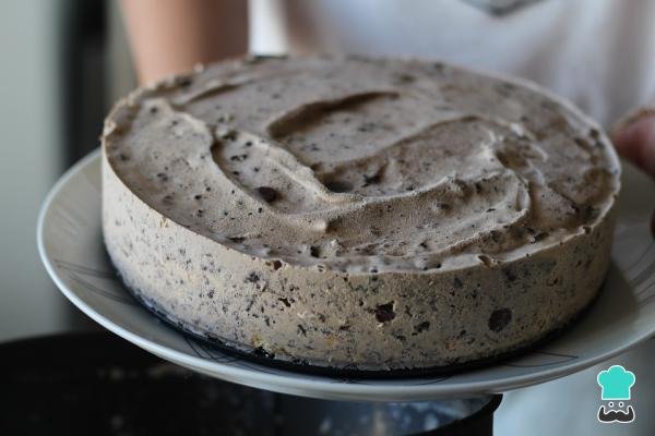 Postre Oreo no disponible