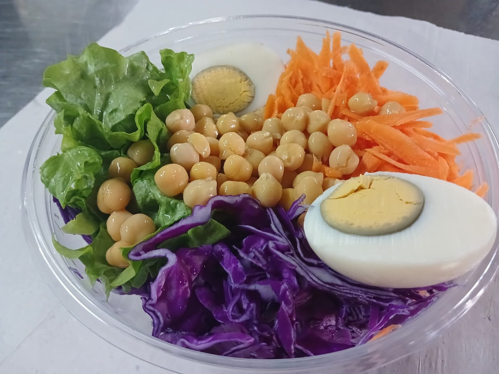 Ensalada con canasta 5 gustos elegir