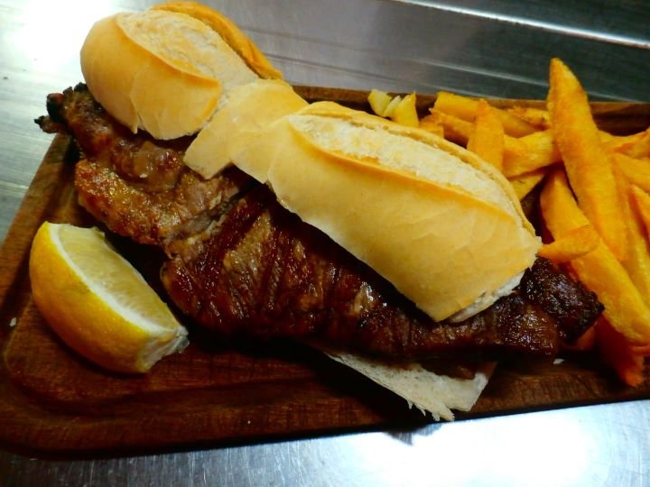 Sándwich xl simple