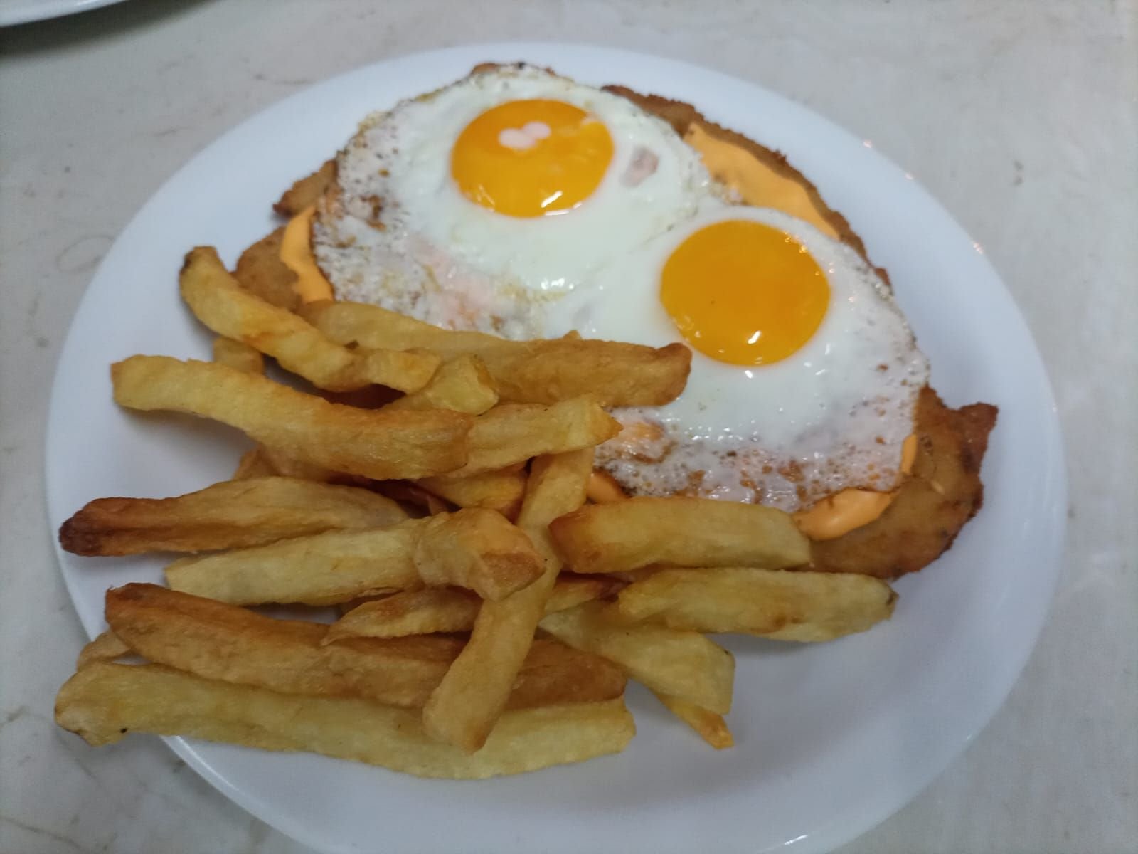 Huevo frito