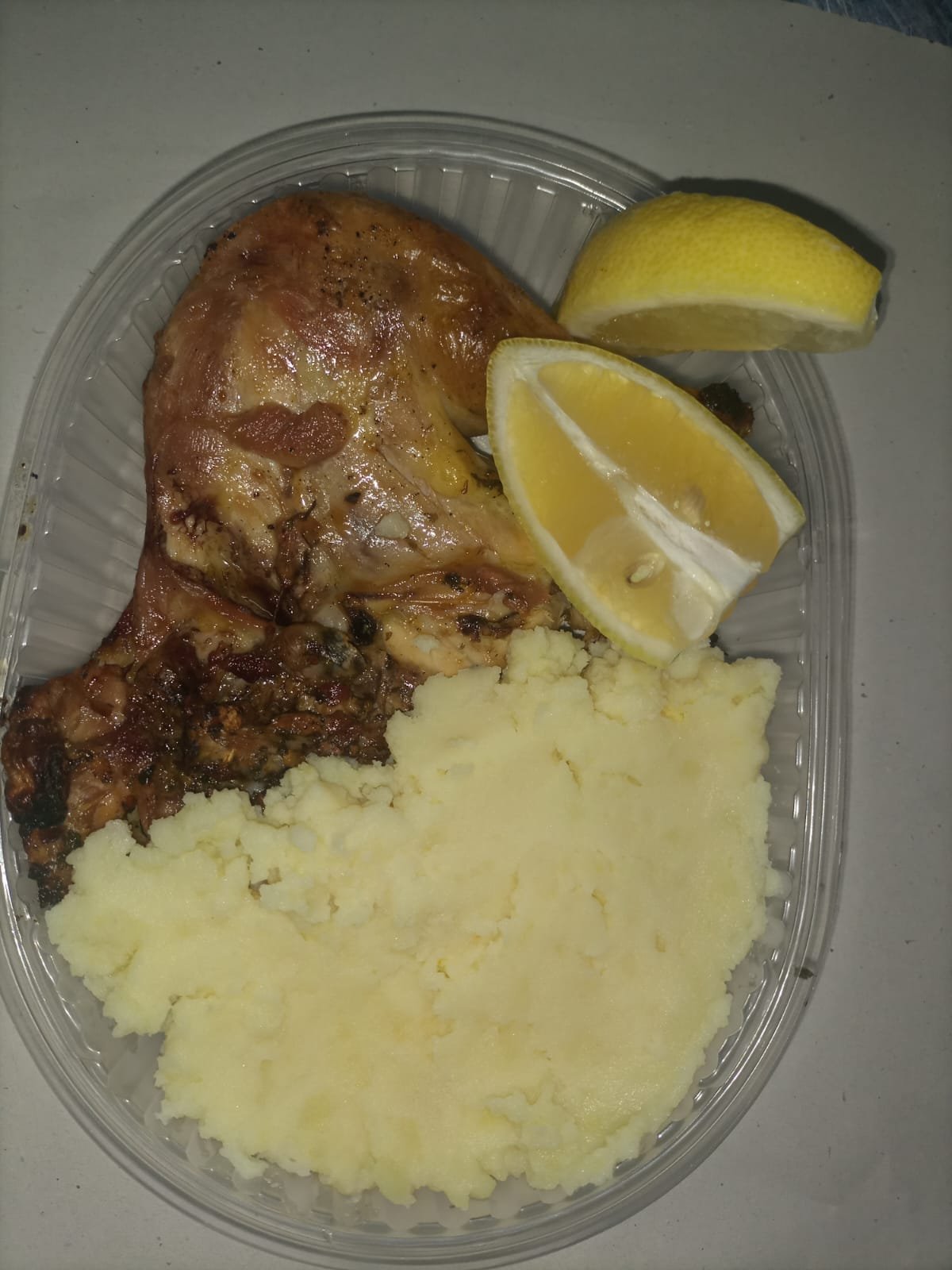 1/4 DE POLLO pata y muslo