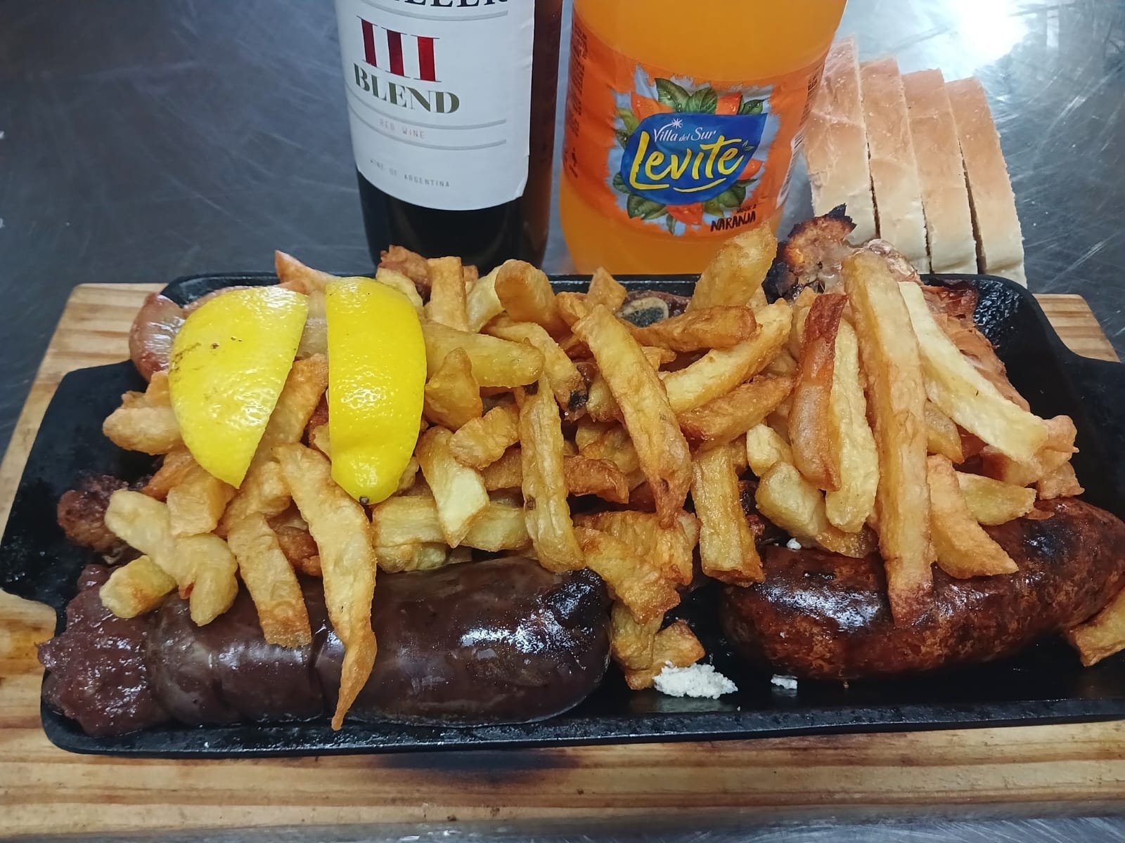 Parrillada p/2