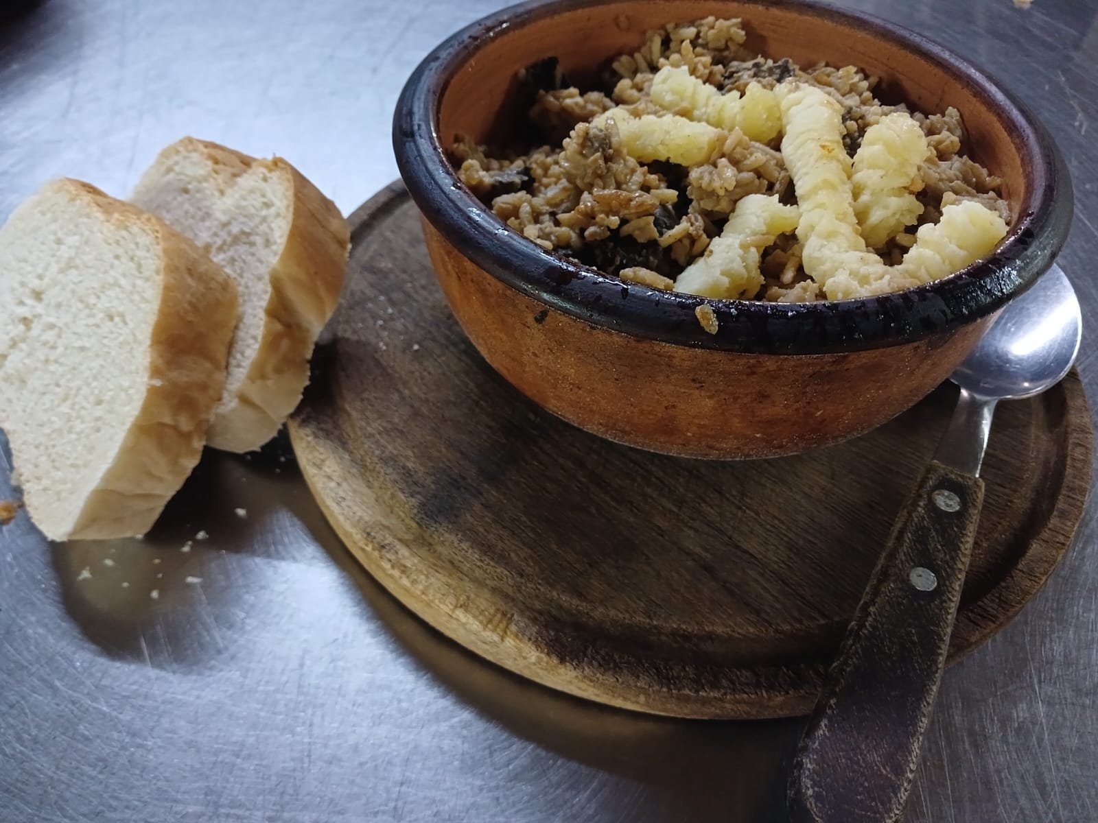 Arroz de estancia
