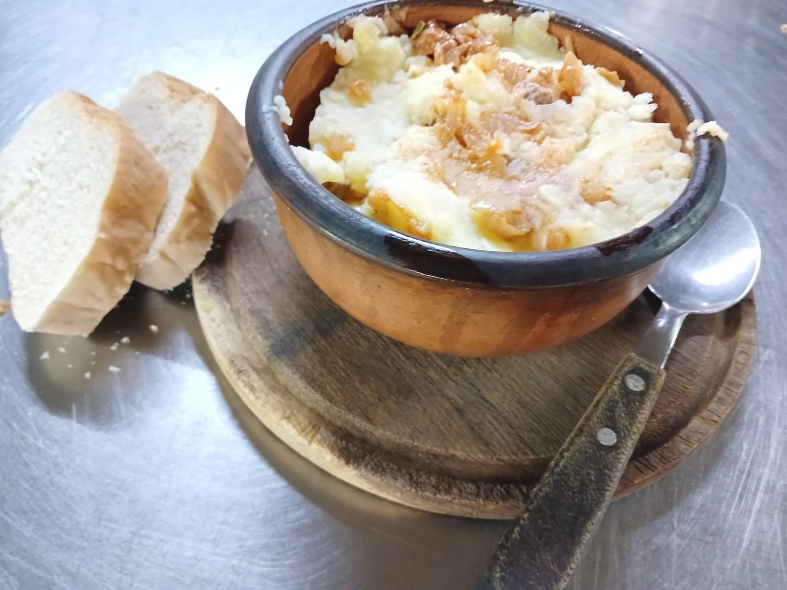 Puré de papa