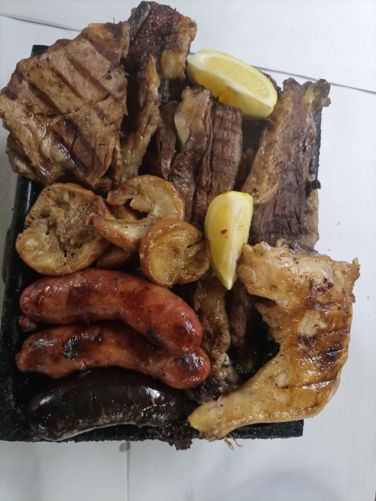 Parrillada 3 personas