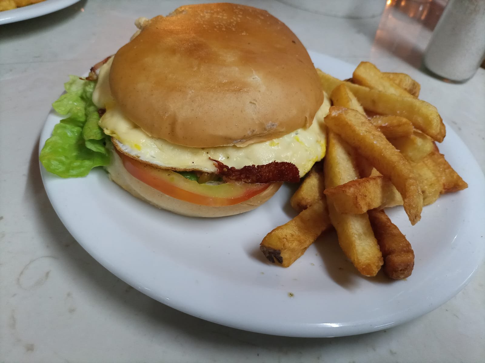Hambuerguesa completa
