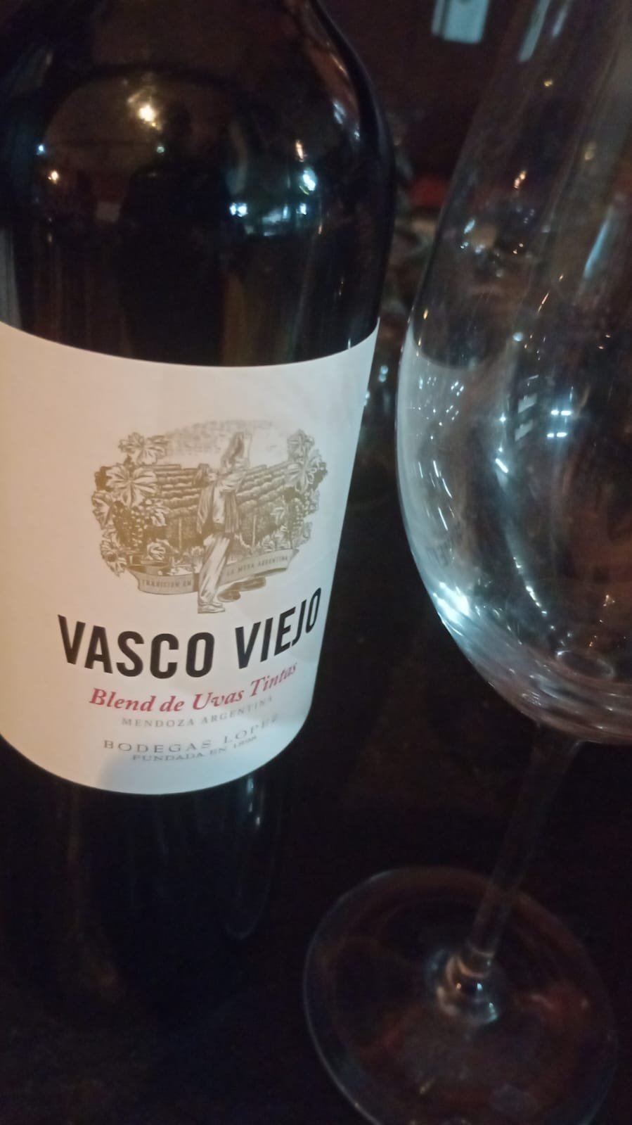 Vino de casa vasco 3/4
