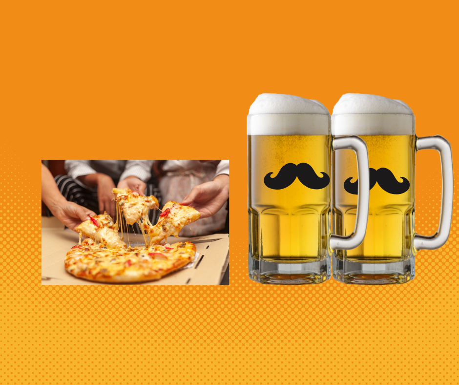 Pìzza gde especial a ellecion + 2 chopp