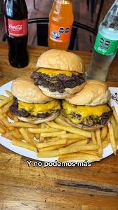 2 hamburguesa caseras